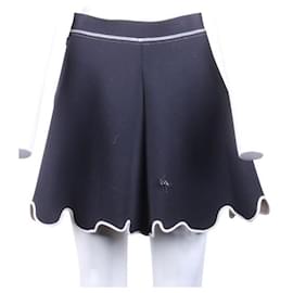 Kenzo-Kenzo Neoprene Black Skirt-Black