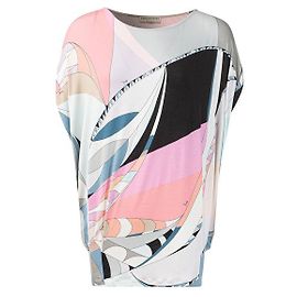 Emilio Pucci Batwing Blouse Pink