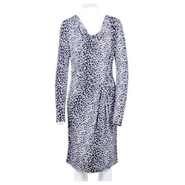 Michael Kors-MICHAEL MICHAEL KORS Black Leopard Print Sheath Dress-Black
