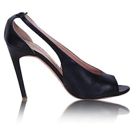 Rupert Sanderson-RUPERT SANDERSON Zapatos de tacón Olaf de cuero-Negro