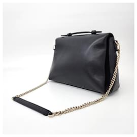 Gucci-Gucci  Interlocking Tote/Shoulder Bag (510306)-Black