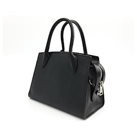 Prada-Prada  Saffiano Monochrome Tote Bag-Black