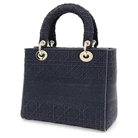Dior-Dior Christian  D-Lite Lady Bag Medium M0565-Black