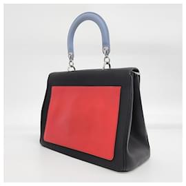 Christian Dior-Dior Christian  Be Dior Tote/Shoulder Bag-Black,Red,Other