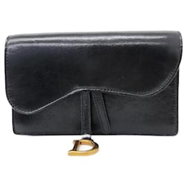 Christian Dior-Dior Christian  Saddle Belt Bag S5619-Black