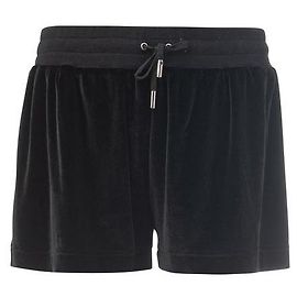Samtshorts von Dolce & Gabbana Schwarz