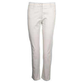 Prada-Prada Light Grey Pants-Beige