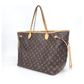 Louis Vuitton-Louis Vuitton Neverfull GM-Monogramma