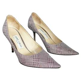 Jimmy Choo-Jimmy Choo Pink Prinz der Sterne 65 Spitzer Zehenabsatz-Pink