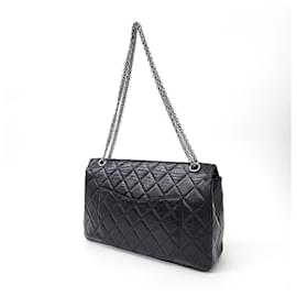 Chanel-Chanel  Vintage 2.55 bag 32-Black