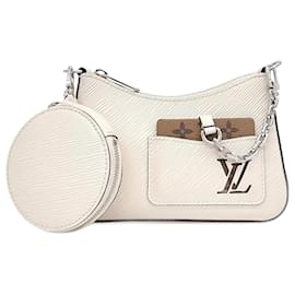 Louis Vuitton-Louis Vuitton  Epi Marly MM M20999-Cream