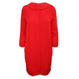 Victoria Beckham-Victoria, Victoria Beckham Red Dress-Red