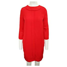 Victoria Beckham-Victoria, Victoria Beckham Red Dress-Red