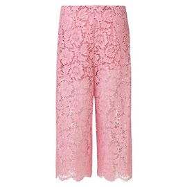 Culottes de Renda Valentino Rosa