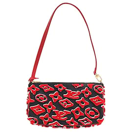 Louis Vuitton-Louis Vuitton  LV X Urs Fischer Pochette Accessoires M45548-Black,Red