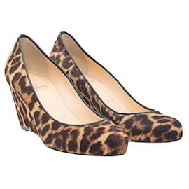 Christian Louboutin-Christian Louboutin Cheetah Wedges-Andere