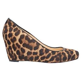 Christian Louboutin-Christian Louboutin Cheetah Wedges-Other