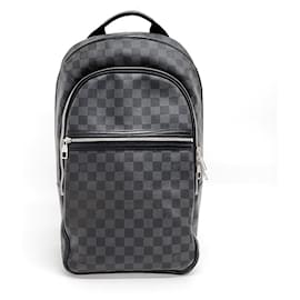 Louis Vuitton-Louis Vuitton  Graphite Michael Backpack-Other