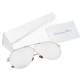Dior-Dior Metal Stellaire 1 Sunglasses Rose Gold-Silvery