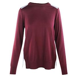 Autre Marque-DESIGNER CONTEMPORAIN Sweatshirt Bicolore-Violet