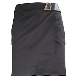 Gucci-Gucci Black Skirt-Preto