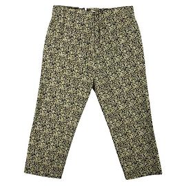 MARNI Edición de Verano 2014 Pantalones estampados Amarillo