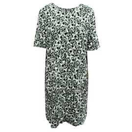 Autre Marque-GOAT Black and White Print Dress-Other