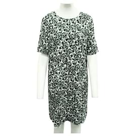 Autre Marque-GOAT Black and White Print Dress-Other