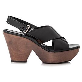 MARNI – Schwarze Plateau-Wedges Schwarz