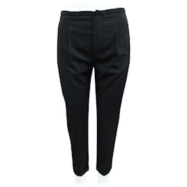 Chloé-Pantalones negros clásicos Chloe-Negro