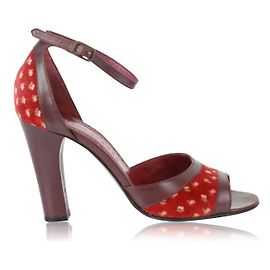 MARC JACOBS Vitello Kerala Bordeaux Marrone