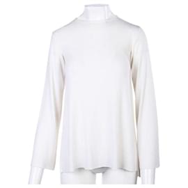 Reformation-REFORMATION Open-Sided Long Sleeves Sweater-Beige