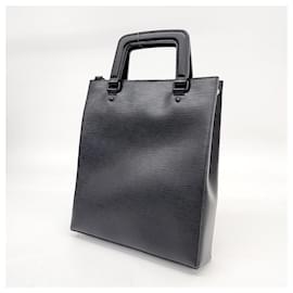 Louis Vuitton-Louis Vuitton  Epi Sac Plat Fold M58497-Black