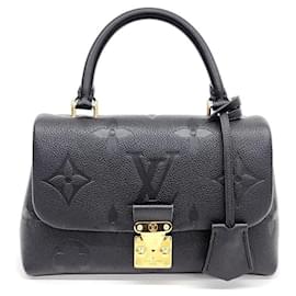 Louis Vuitton-Louis Vuitton Empreinte Madeline BB-Preto