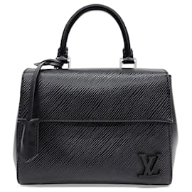 Louis Vuitton-Louis Vuitton Epi Cluny Mini-Noir