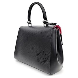 Louis Vuitton-Louis Vuitton Epi Cluny Mini-Noir