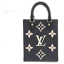 Louis Vuitton-Louis Vuitton Empreinte Petit Sac Plat-Noir