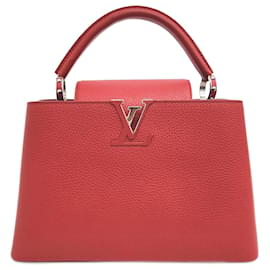 Louis Vuitton-Louis Vuitton  Capucines MM-Red