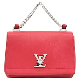 Louis Vuitton-Louis Vuitton  Lockme 2 Bb M51202-Red