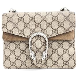 Gucci-Gucci  Dionysus Shoulder and Crossbody Bag (421970)-Beige
