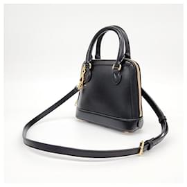 Gucci-Cavalo GUCCI 1955 Mini bolsa com alça superior (640716)-Preto