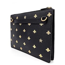 Gucci-Pochette et sac à bandoulière Gucci (450976)-Noir