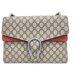 Gucci-Gucci  Dionysus Supreme Chain Shoulder Bag (403348)-Multiple colors