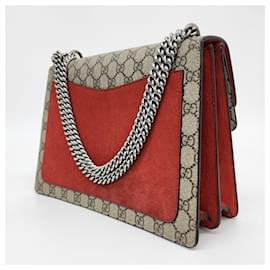 Gucci-Gucci  Dionysus Supreme Chain Shoulder Bag (403348)-Multiple colors