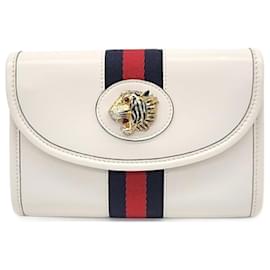 Gucci-Bolsa tiracolo Gucci Raja Mini (573797)-Outro,Cru