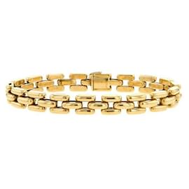 No Brand-Chain bracelet-Golden