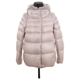 Herno Beige down jacket Beige