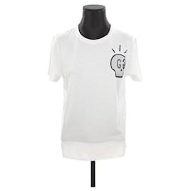 Gucci-T-shirt en coton-Écru