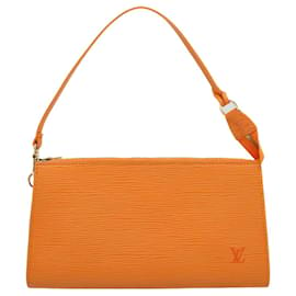 Louis Vuitton-Louis Vuitton Pochette Accessoire-Naranja