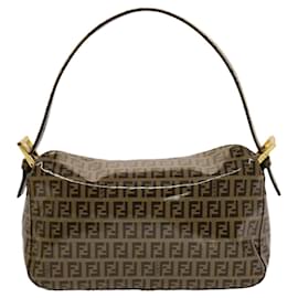 Fendi-Baguette Fendi-Marrone